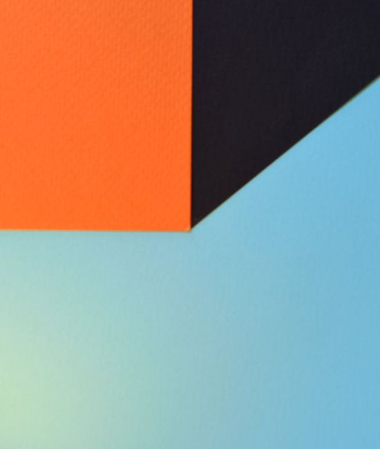 Abstract composition of cool geometric blocks