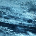 Cold blue tones abstract pattern