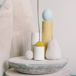 Minimalist soft geometric shapes for relaxation