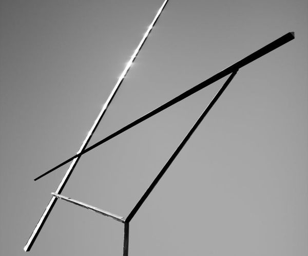 Symmetric abstract art depicting equilibrium and balance